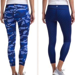 Reversible Vineyard Vine Leggings